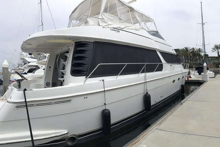 Yacht rental charter in Marina del Rey - 60' CARVER  - Photo 1 of 6